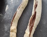 Une image de l'étape 8 de Babka choco-noisettes.