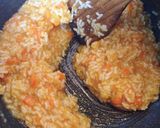 Foto langkah ke 4 dari resep Nasi Wortel Creamy (Risottel) 🥕🍚.