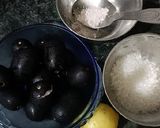 जामुन शॉट्स (Jamun shots recipe in hindi) रेसिपी चरण 1 फोटो