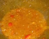 A picture of step 5 of Rasam Vada.