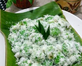 Klepon langkah memasak 7 foto