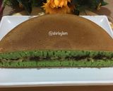 Foto langkah ke 7 dari resep Martabak Manis aka Terbul (Pandan).