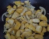 Foto langkah ke 4 dari resep Sawi Tahu Saus Tiram.