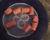 Foto del paso 2 de la receta: Champiñones con cherry y salchichas