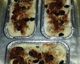 Foto langkah ke 3 dari resep Puding Roti Tawar Panggang.