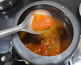 A picture of step 4 of Kala Chana Soup.