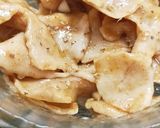 A picture of step 5 of Quick and Spicy farfalle pasta.