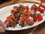 Asian Sesame Steak Kabobs
