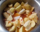 A picture of step 5 of Matoke.
