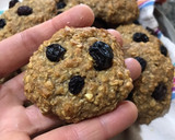 Foto del paso 4 de la receta: Galletitas de banana, avena y coco ((sin manteca ni azúcar)) 🍌🍪 🥥