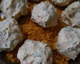 A picture of step 2 of Crispy Curd kababs.