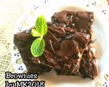 Foto langkah ke 7 dari resep 29. Brownies Nyoklat Shiny Crust #BikinRamadanBerkesan.
