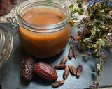 Une image de l'étape 13 de 🌴🐪 🍯CARAMEL BEURRE 🧈 SALÉ AUX DATTES 🥄📚.