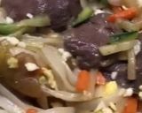 Une image de l'étape 4 de Pad thaï de bœuf.