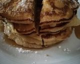 Φωτογραφία βήματος 5 της συνταγής Αφράτα pancakes χωρίς αβγό, κατάλληλα και για νηστεία ♠️💜
