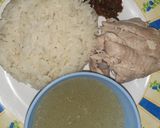Foto langkah ke 8 dari resep 54. Nasi + Ayam Hainan (Authentic).
