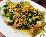 Hình bước làm 16 của món Cà tím nướng/chiên mỡ hành ❤️