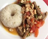 Foto del paso 1 de la receta: Chapsui de carne con arroz 🍚 graneado