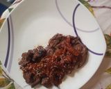 Foto del paso 4 de la receta: Espaldilla con cebollas