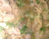 A picture of step 4 of Chicken Biryani.