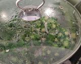 A picture of step 4 of Okra-Onion Fry.