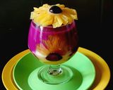 A picture of step 5 of PINA - JAMUN GANGA JAMANI MOCKTAIL.