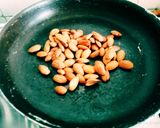 A picture of step 1 of Healthy energy booster protein rich ladoo.