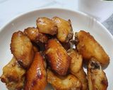 Gambar langkah 4 resipi Chicken wing ala pizza hut ❤.