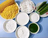 Hình bước làm 1 của món Ăn vặt cực thích 2: Chè bắp bột năng