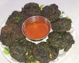 अरबी पत्ता टिक्की (Arbi patta tikki recipe in Hindi) रेसिपी चरण 4 फोटो