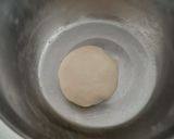 Foto langkah ke 2 dari resep Roti Arab atau roti pita (no oven no mixer).