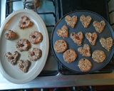 Foto del paso 3 de la receta: Barritas de amaranto, avena y queso crema