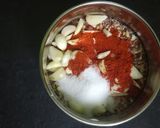 लसूण - शेंगदाणा चटणी (lasun shengdana chutney recipe in marathi) रेसिपी स्टेप 3 फोटो 