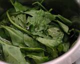 Palak paneer recipe step 1 photo