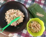 Foto langkah ke 4 dari resep Pepes Tahu Kemangi 🌿.