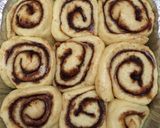 Foto langkah ke 3 dari resep Cinnamon roll with cream cheese frosting.