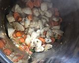 Foto del paso 2 de la receta: Minestrone de Pollo (sopa italiana de verduras)