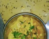 A picture of step 4 of Papad boondi ki sabzi.