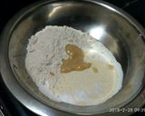 A picture of step 1 of Coconut Double layered Gujiya.