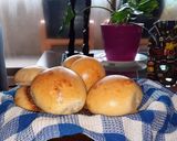 A picture of step 10 of Milk Pan Amasado (Chilean Country Bread).