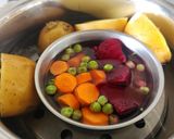 A picture of step 1 of All-time favorite Pav Bhaji With Twist - Hidden Veggies Pav Bhaji For Kids - New Recipe Of Pav Bhaji.