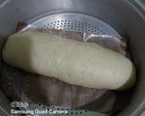 Foto langkah ke 4 dari resep Roti kukus srikaya.