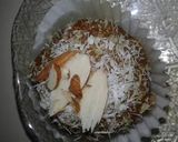 A picture of step 1 of Gajjar k ladoo😍.