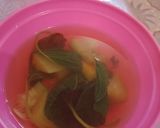 Foto langkah ke 5 dari resep Sayur bening kunci sederhana.