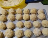 Foto langkah ke 10 dari resep Bitterballen Kentang Mozzarella.