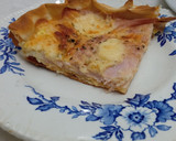 Foto del paso 5 de la receta: Tarta de Jamón y Queso mega fácil