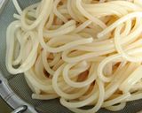 Foto langkah ke 1 dari resep Spaghetti Carbonara Ekonomis.