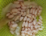 Foto del paso 5 de la receta: Ensalada de alubias y lomo de cerdo (aprovechamiento)