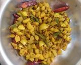 A picture of step 3 of Amla chutney.
