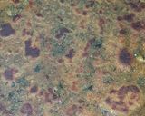 A picture of step 4 of Mixed millet partha with bathua and methi leaves.
